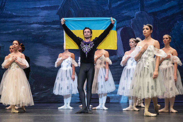 Ballet Clásico de Ucrania presenta "Giselle” en el Teatro Nacional