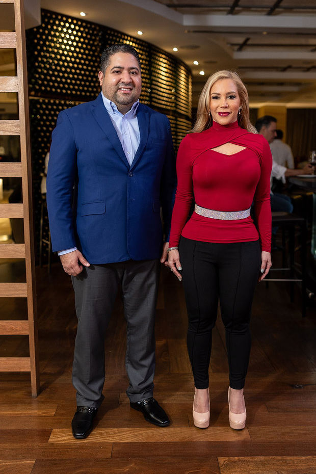 Alexander Peña y María Esther Ceballos
