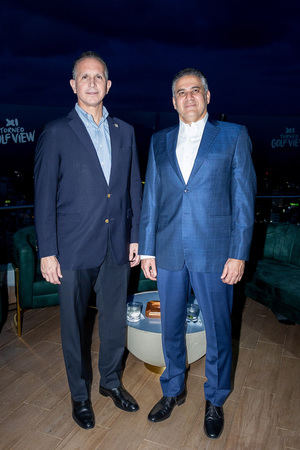 Fidias Brache y Alex Perez.