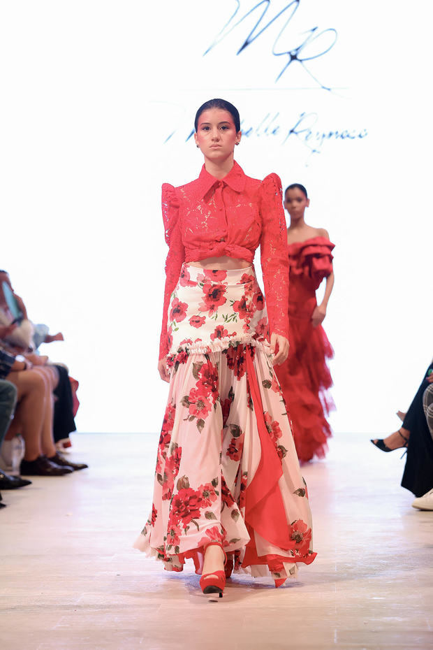 La Rosaleda de Michelle Reynoso engalana pasarelas del RDFW