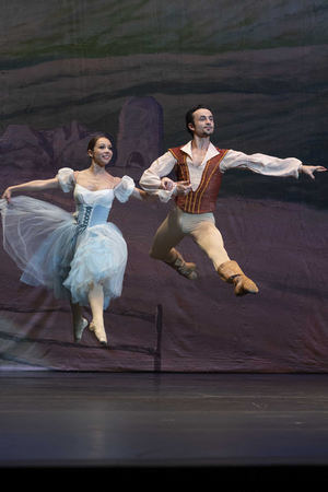 Ballet Clásico de Ucrania presenta "Giselle” en el Teatro Nacional