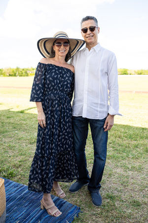 Thea Van Der Werf & Sr. Andres Pichardo Rosenberg.