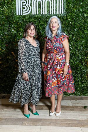 Sahira Lama y Yenny Ureña.