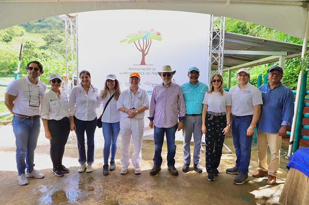 Giancarlo Objio, Kirsys Abreu, Ana Rivera, María José Méndez, Rosa M. Bonetti, Miguel Ceara Hatton, Carlos García, Patricia Abreu, Rodrigo Segura, Francisco Núñez. 