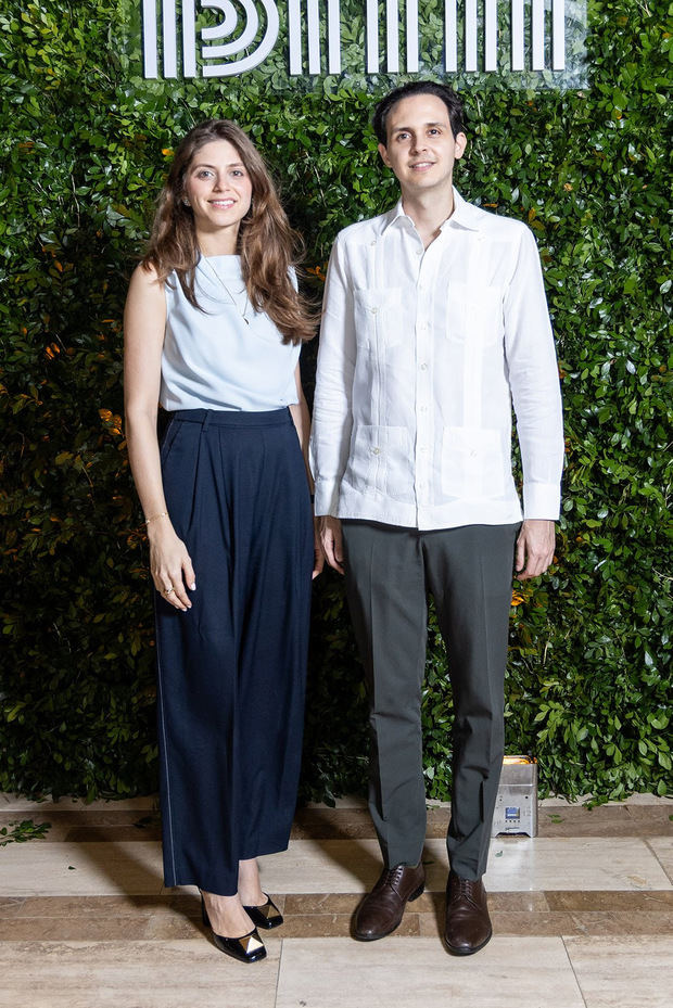 Camila Fernández y Sebastián Prieto.