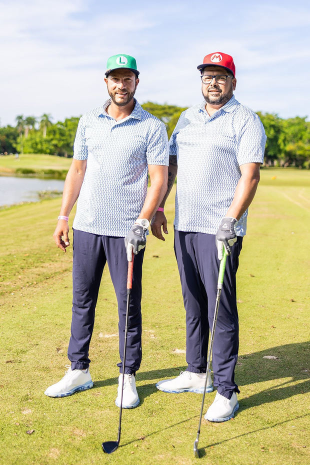 Alex Ramirez y Geordano Landron.