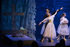 Ballet Clásico de Ucrania presenta “Giselle” en el Teatro Nacional.