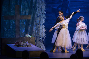 Ballet Cl&#225;sico de Ucrania presenta &#34;Giselle&#8221; en el Teatro Nacional