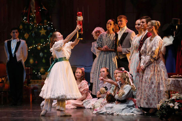 The Billings Symphony y San Diego Ballet Company.