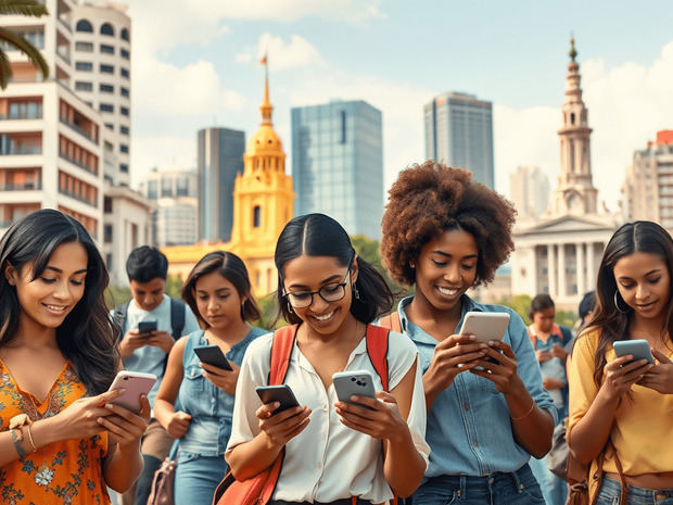 Internet móvil dominicano: la ruta hacia 2025.