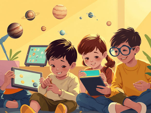 Tecnología para niños: una guía para padres modernos.
