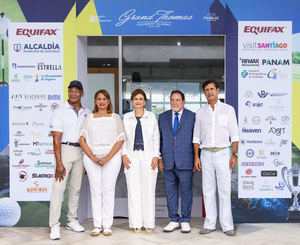Raquel Peña inaugura el Grand Thomas Celebrity Classic en su XIX edición