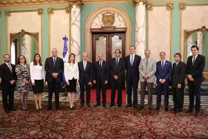 Danilo Medina recibió a directivos de la Asociación Dominicana de Exportadores