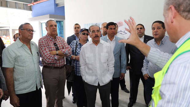 Visita Sorpresa de Danilo Medina.