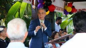 Danilo Medina critica la gestión del PRM y advierte sobre la quiebra técnica de la R. Dominicana