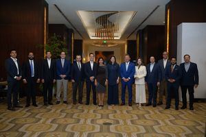 AMCHAMDR y senador Bernie Moreno discuten oportunidades de inversión entre EE. UU. y República Dominicana