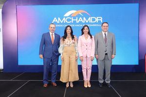 Ministro Sanz Lovatón y Claudia Pellerano destacan el potencial de RD