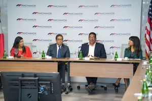 AMCHAMDR y la DGCP analizan el nuevo marco de contrataciones públicas