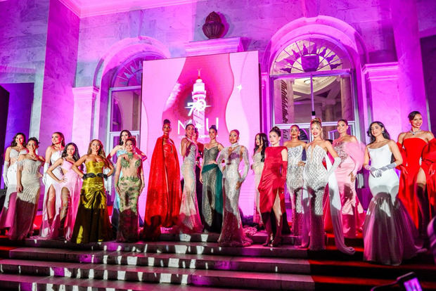 Primer grupo de candidatas al concurso nacional de belleza Miss República Dominicana 2026