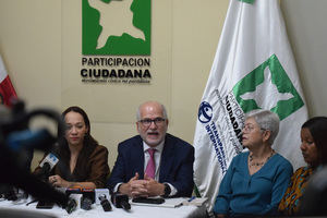 Participación Ciudadana advierte sobre campaña electoral anticipada