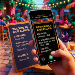 Traductor de inglés a español con cámara: las mejores aplicaciones gratis para Android y iPhone en 2026.