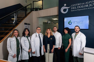 El Centro de Alivio del Dolor JCV: un nuevo referente en medicina regenerativa articular