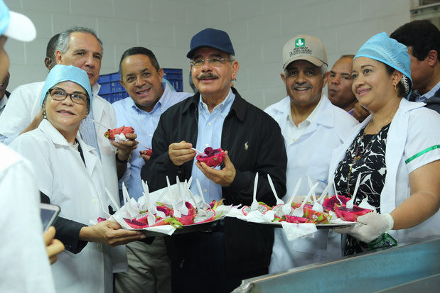 Visitas de supervisión del presidente Danilo Medina a tres importantes proyectos.