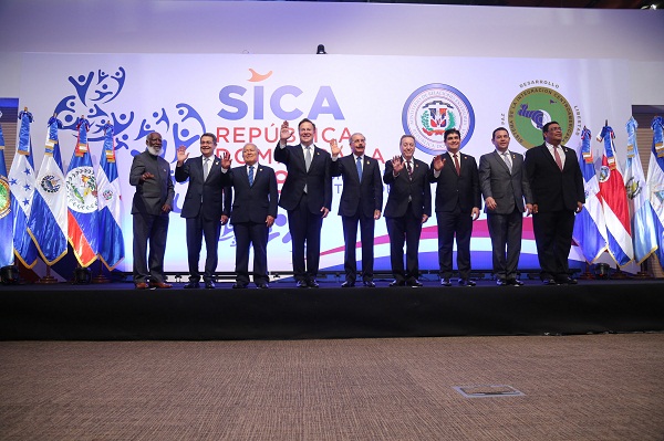 Jefes de Estado de SICA