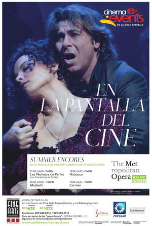 Este miércoles 21 inician los "encores" del verano de Met Opera