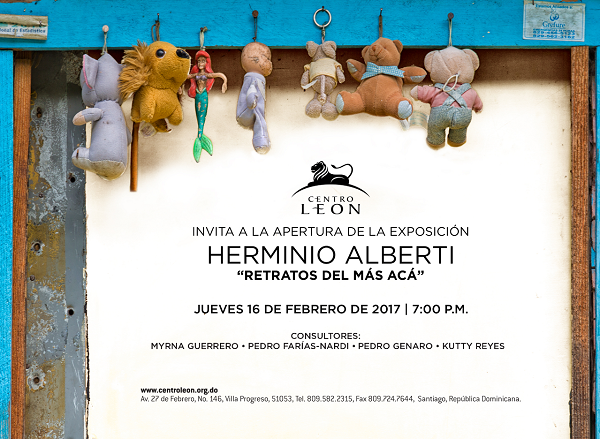 Centro León Invita | Exposición Retratos del más acá de Herminio Alberti