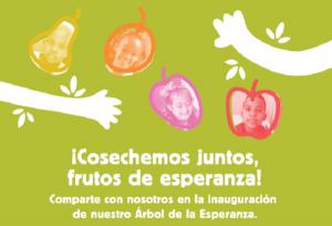 Apertura de la sexta edición del Árbol de la Esperanza, miércoles 22