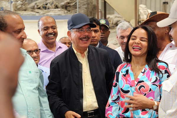 Danilo Medina en visita sorpresa