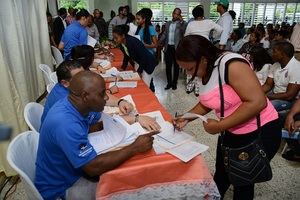 Proceso de entrega de becas