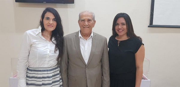 Gisela Beltré Bastos, Luis Enrique Beltré y Fiora Cruz