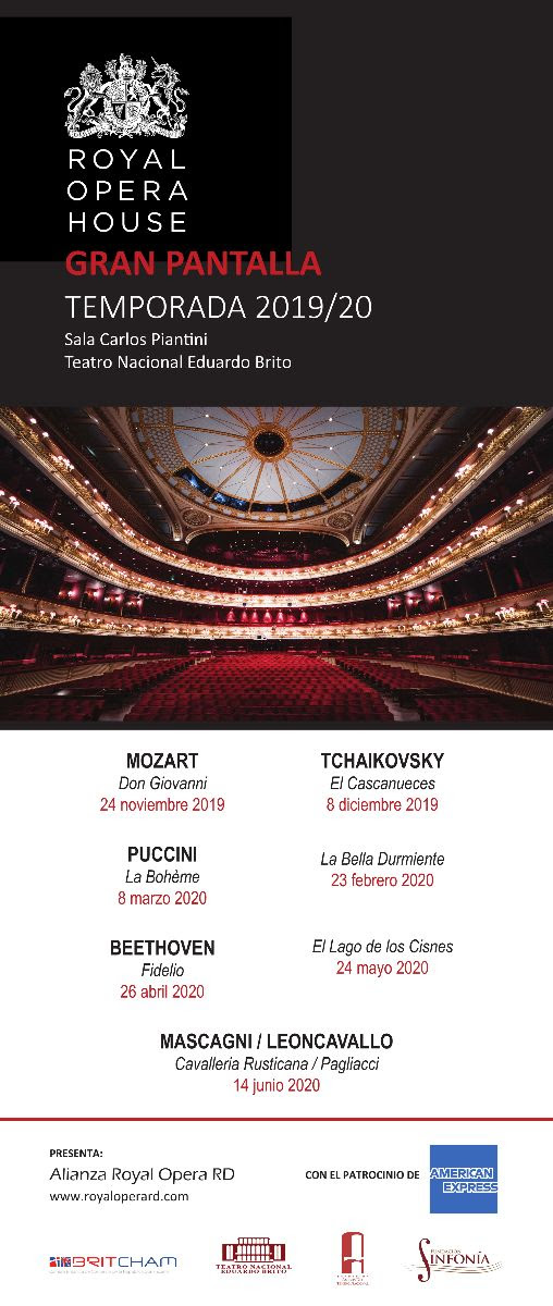 Alianza Royal Opera House RD presenta Don Giovanni