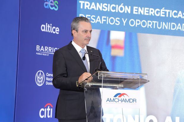 William Malamud, vicepresidente ejecutivo de AMCHAMDR.