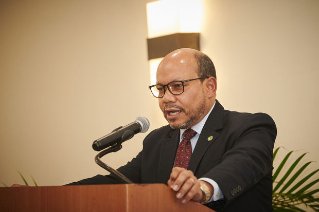 Director de la Dirección General de Impuestos Internos (DGII), Luis Valdez Veras.