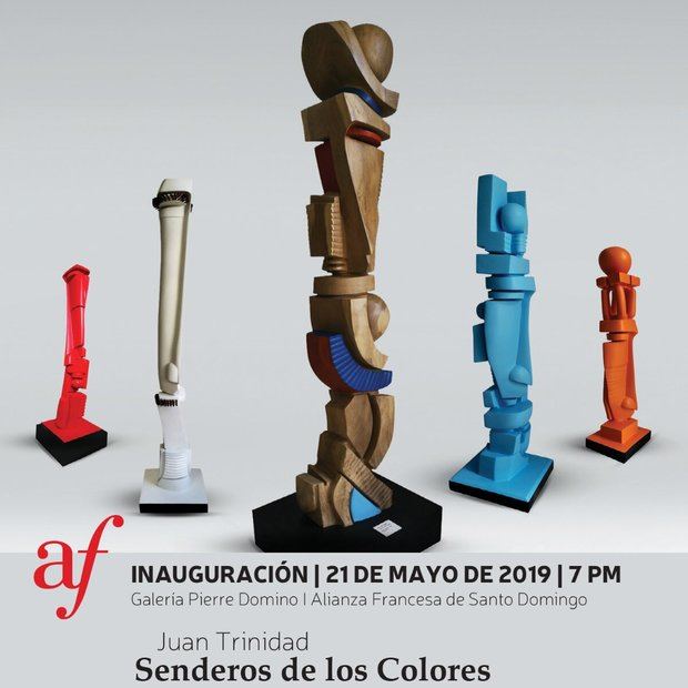 Inauguración | Senderos de los Colores | Juan Trinidad | AFSD | 21.05.2019