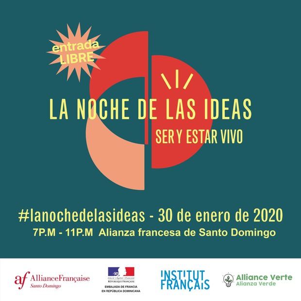 Afiche Feria de las Ideas.