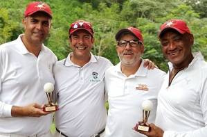 Leo Sánchez y Martín Rivas campeones VI Clásico de Golf Paolo Modolo