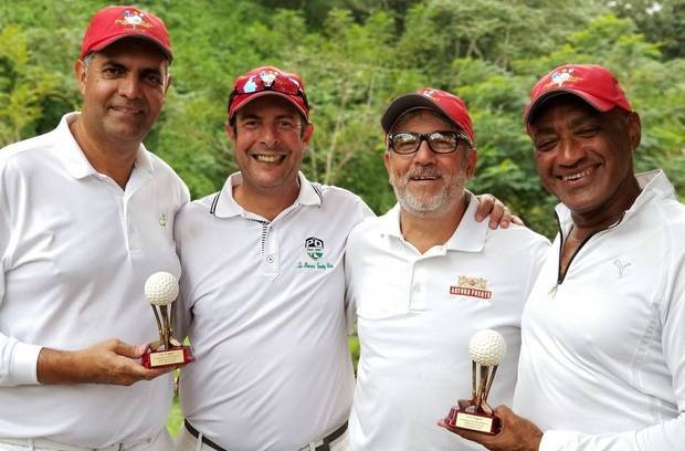 Leopoldo “Leo” Sánchez, José Armando Bermúdez, Paolo Modolo y Martín Rivas.

