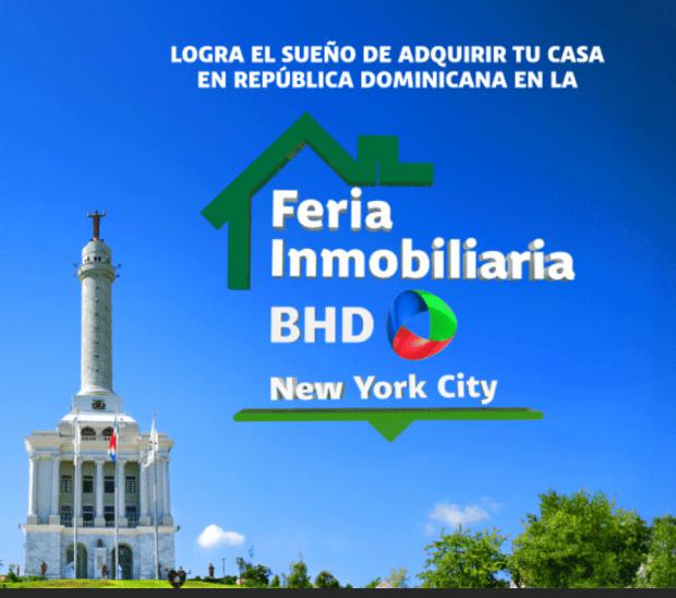 BHD anuncia feria inmobiliaria en Nueva York