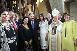 Pareja presidencial se une a la celebración espiritual del Día de la Altagracia
