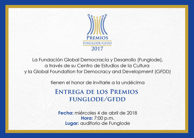 Entrega de premios Funglode.