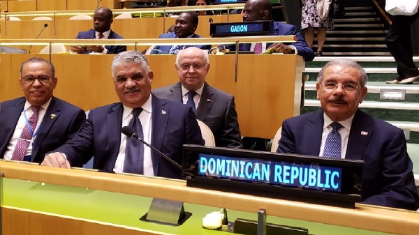 Danilo Medina en la ONU