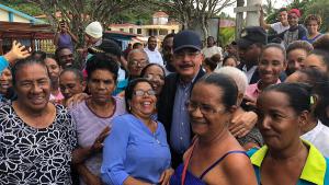 Presidente apoya productores de Miches y comunitarios de Sabana de la Mar
