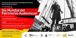 Día Mundial del Patrimonio Audiovisual