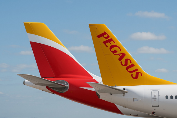 Iberia y Pegasus Airlines firman acuerdo de código compartido.