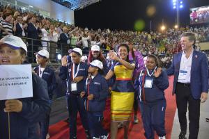 Inicia la fiesta mundial de la inclusión con actividades de Olimpiadas Especiales