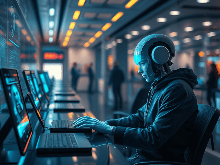 2025: El auge de la IA agente en tecnología.